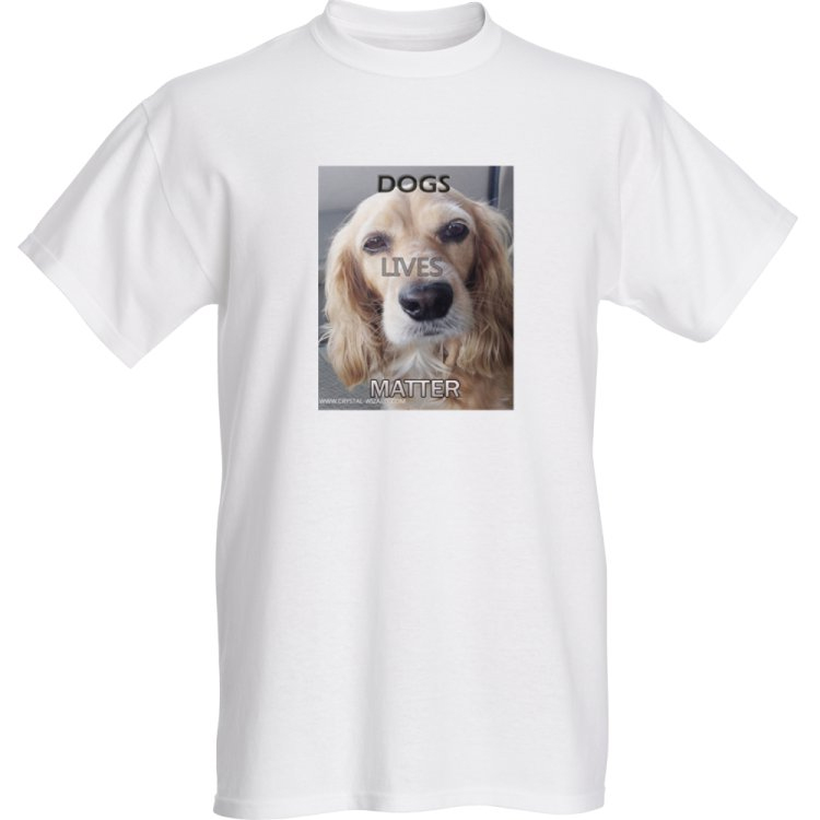 Dogs Lives Matter T-shirts 10003
